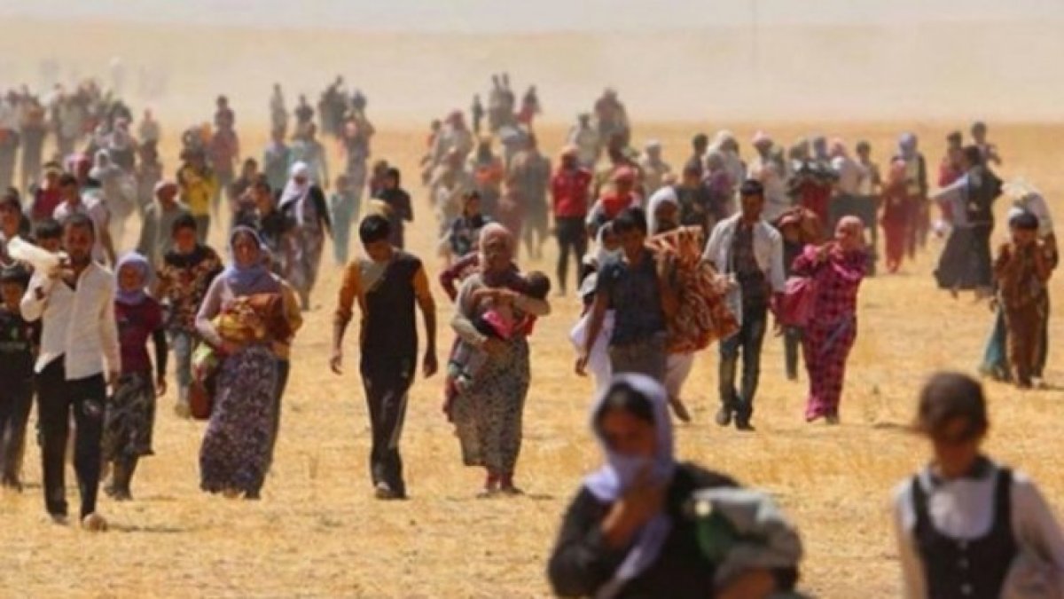  Göç cephesinde önemli tahriklerin yaşandığı bir dönemden geçiyoruz #1