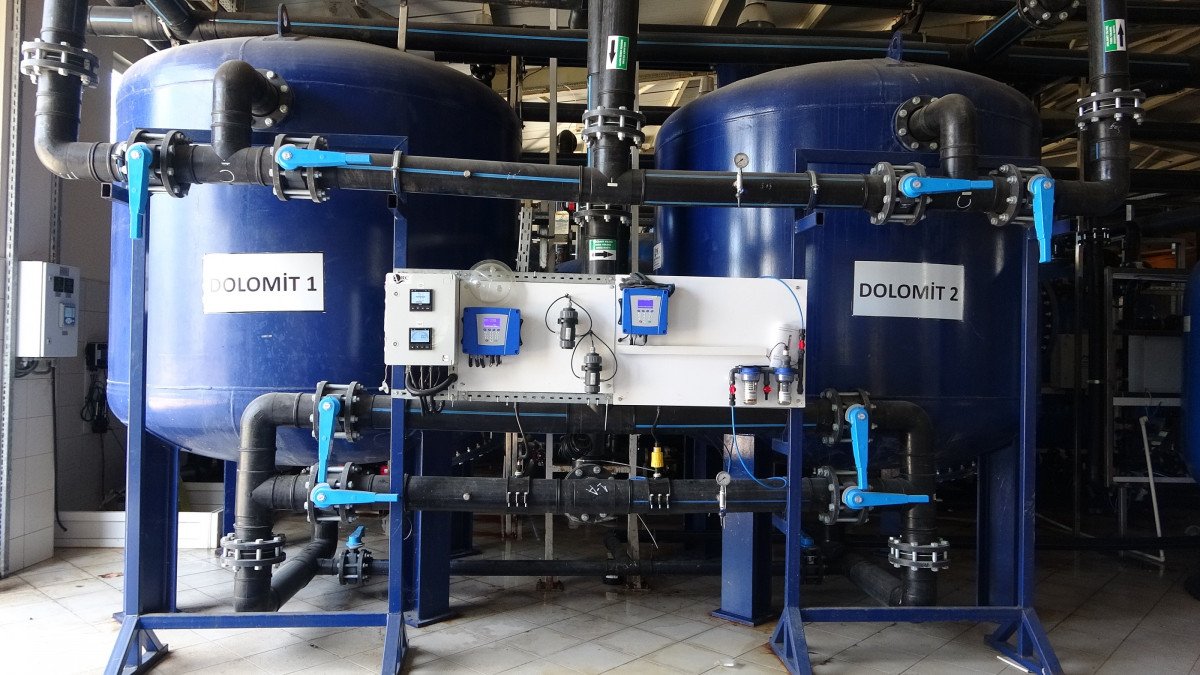 Avşa Adası nda deniz suyu içme suyuna dönüştürülüyor #7