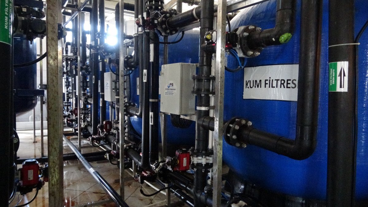 Avşa Adası nda deniz suyu içme suyuna dönüştürülüyor #4