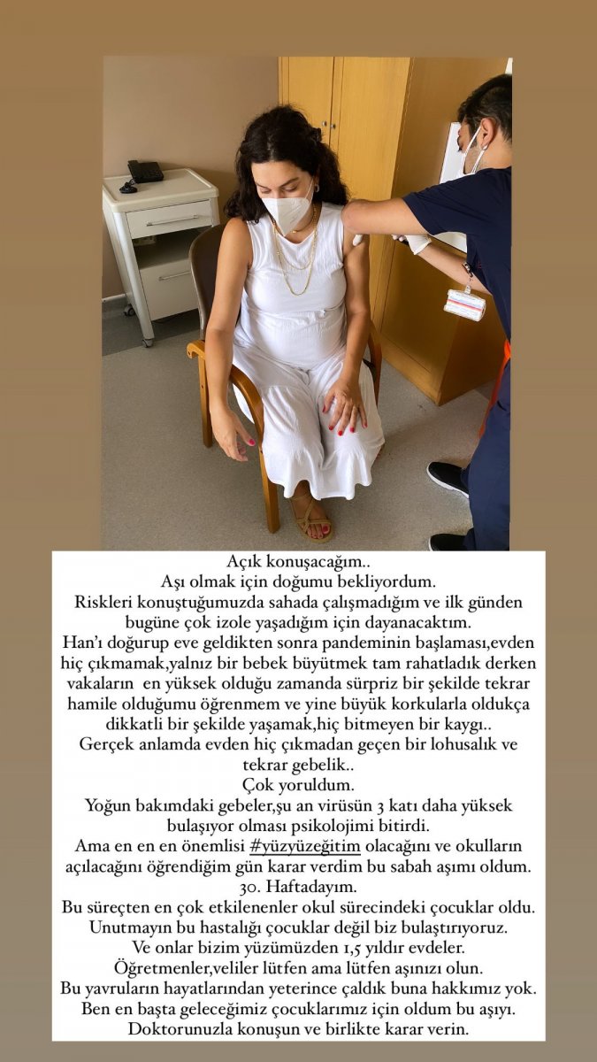  Çocuklarımız için bu aşıyı oldum  #2