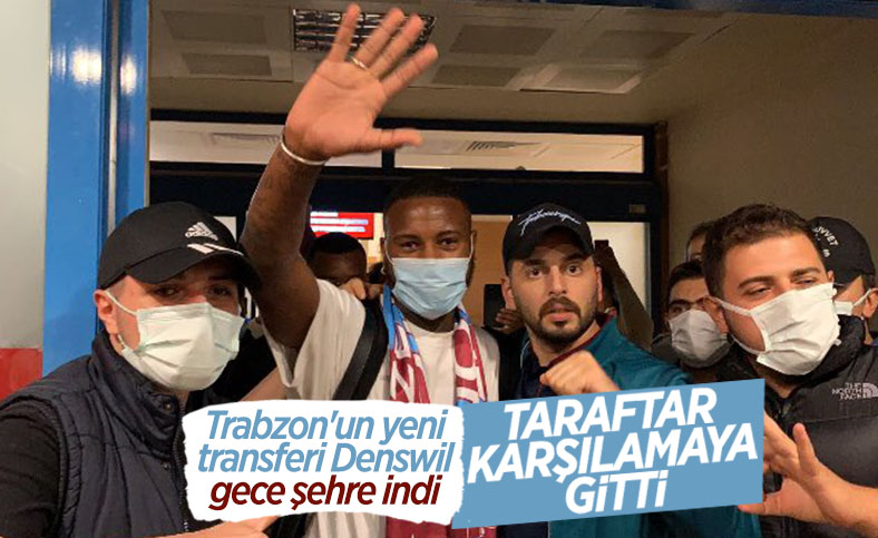 Stefano Denswil, Trabzonspor için geldi