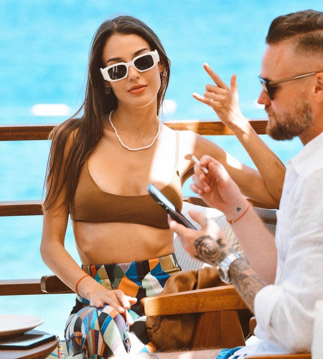 Dilan Çiçek Deniz, sevgilisi ile fotoğraf paylaştı #2