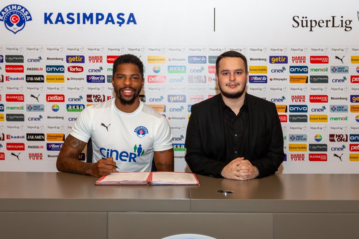 Kasımpaşa, Ryan Donk u transfer etti #1