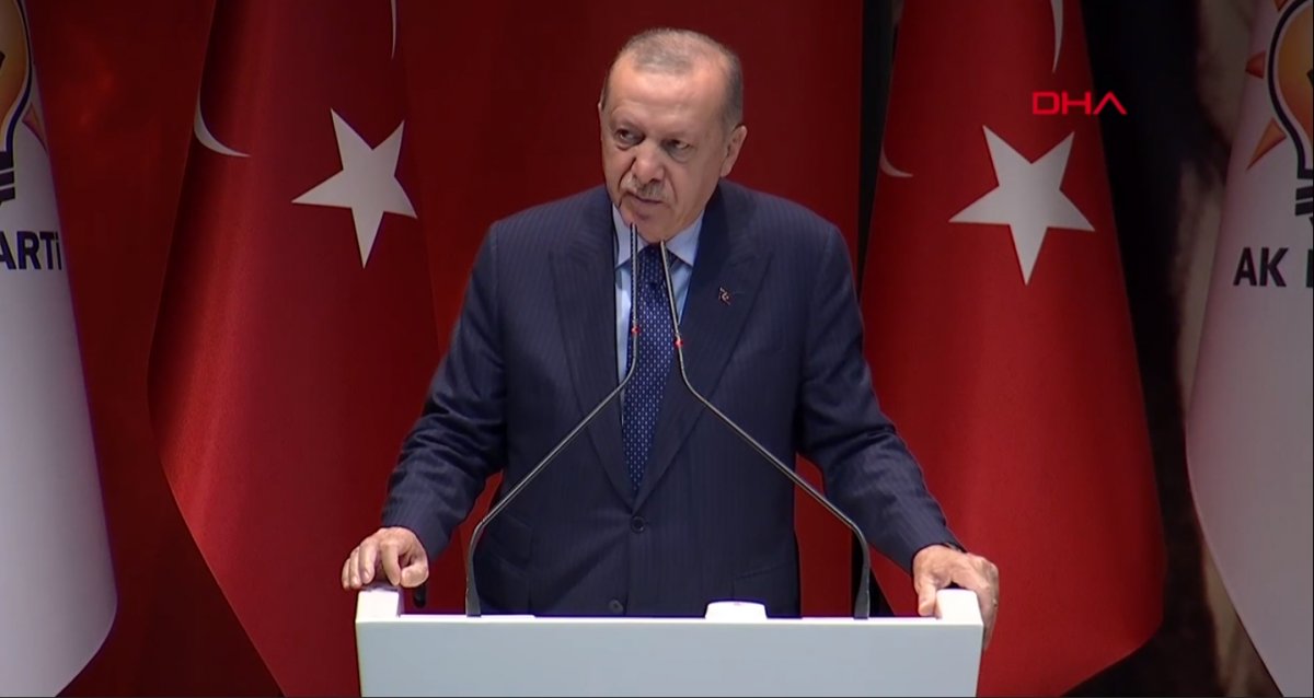 Cumhurbaşkanı Erdoğan, AK Parti İl Başkanları Toplantısı na katıldı #1