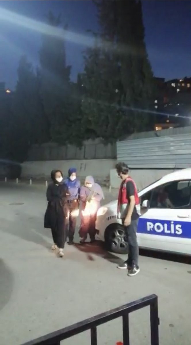 Kağıthane’de, kadın hırsızın çelik kasa ile imtihanı kamerada #4