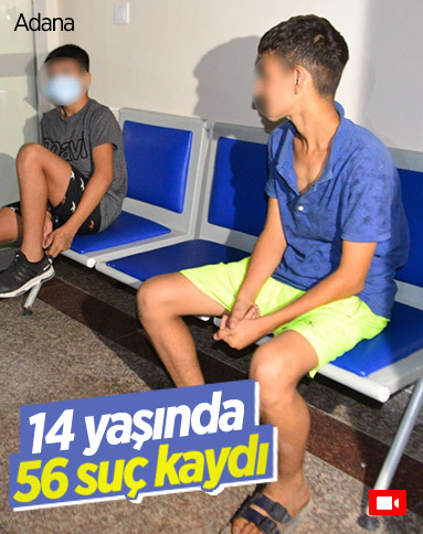 Adana’da 3 çocuk, çalıntı elektrikli bisikletle cep telefonu çaldı