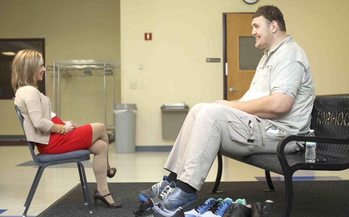 ABD nin en uzun insanı Igor Vovkovinskiy hayatını kaybetti #1