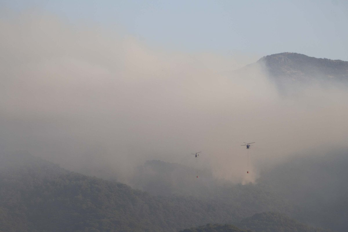 Kaz Dağları’nda yangın devam ediyor #5