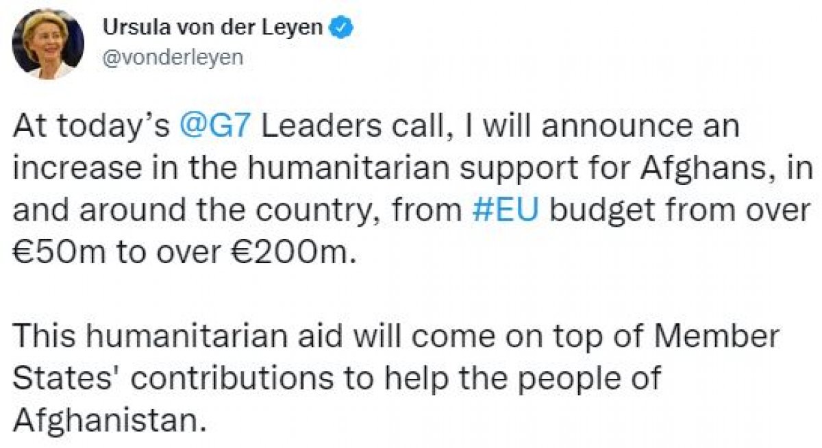 EU raises aid to Afghans to 200 million euros #2