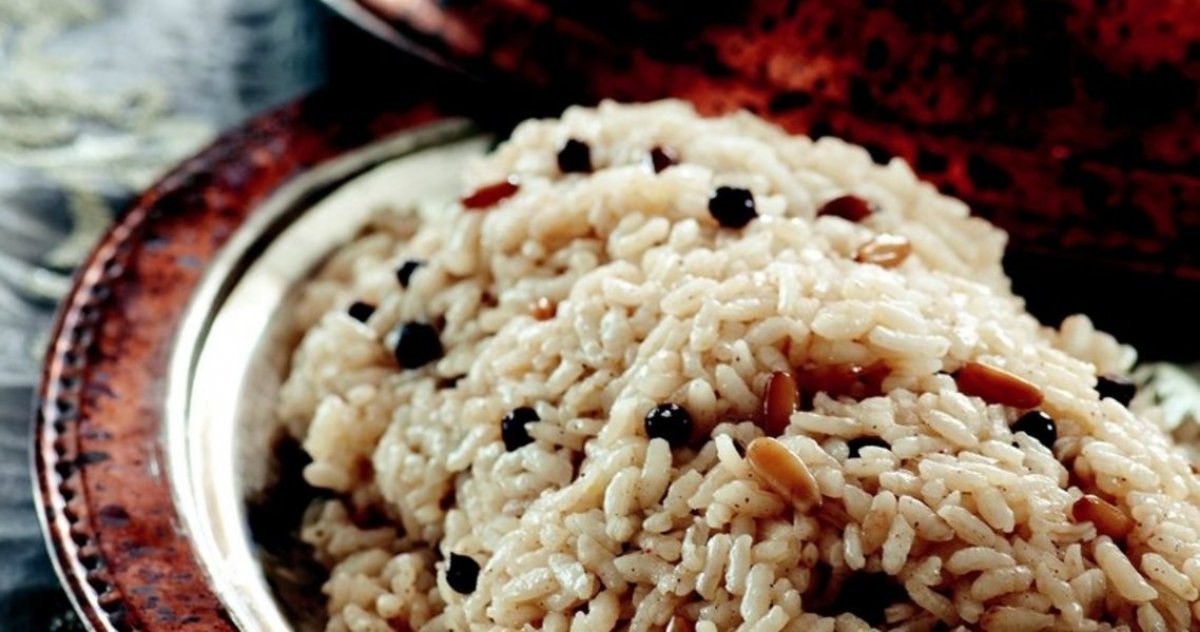 Tek başına lezzet şöleni içli pilavın tarifi.. #1