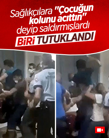 Burdur'da sağlık çalışanlarını darbeden 3 saldırgandan 1'i tutuklandı