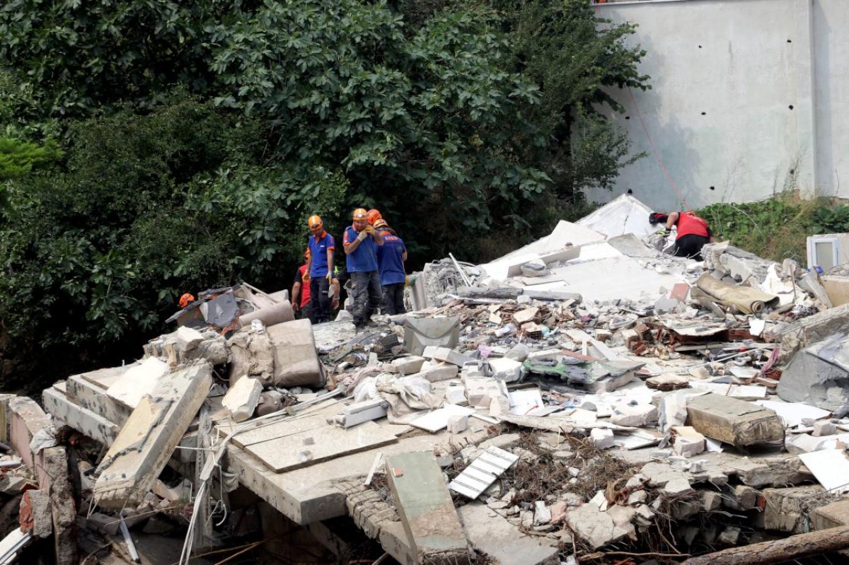 AFAD: Sel felaketinde 82 kişi hayatını kaybetti #3