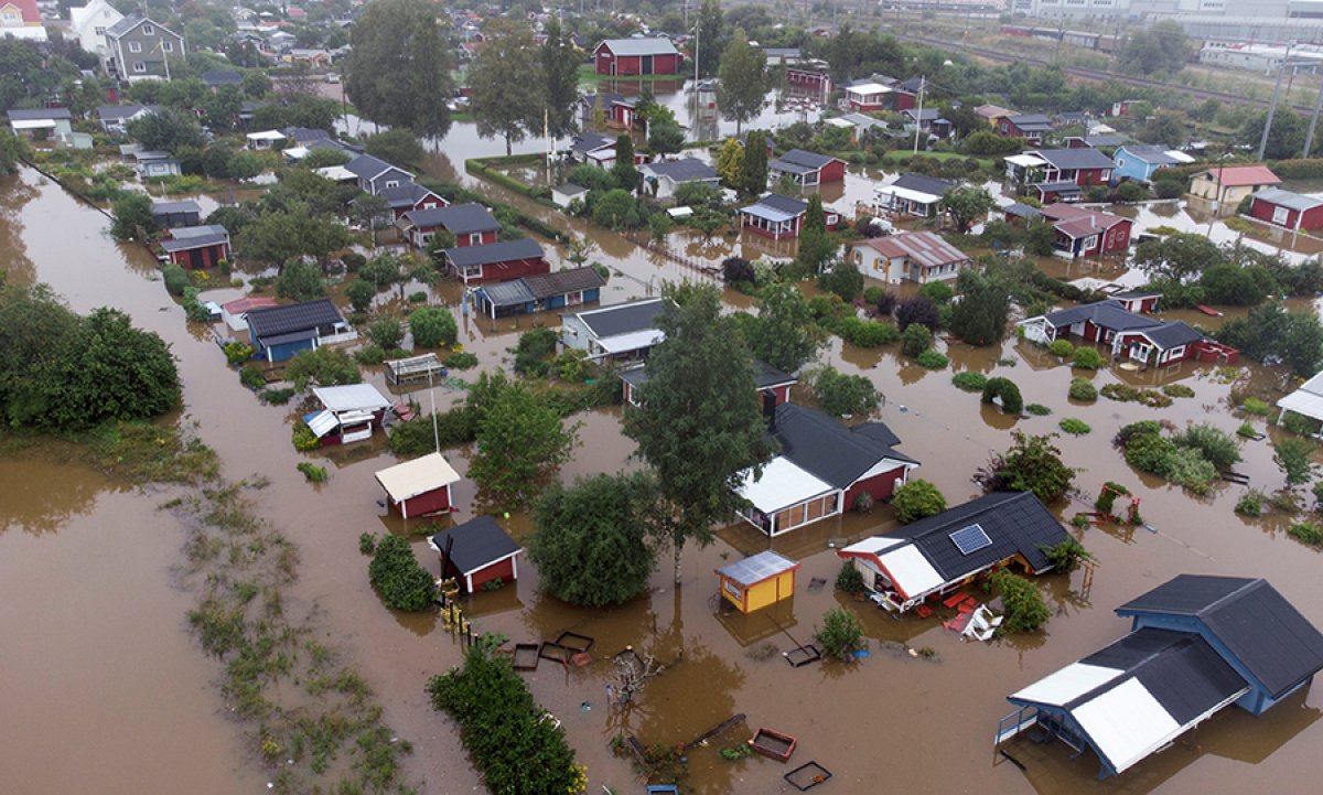 Research: Climate change increases the likelihood of flooding #2