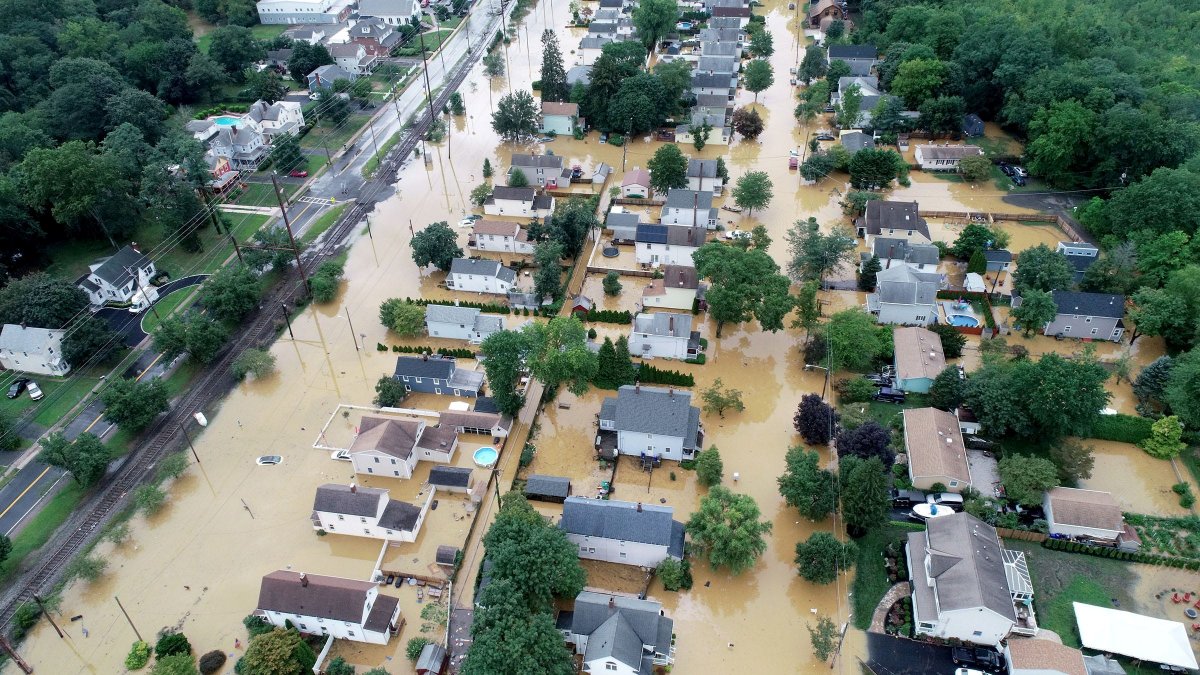 Those in the region are waiting for help in the flood disaster in the USA #1