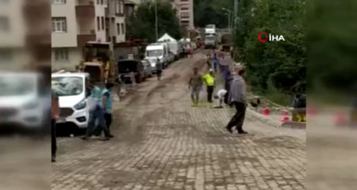 Kastamonu’da polis, seccade bulamayan selzedeye montunu verdi #3