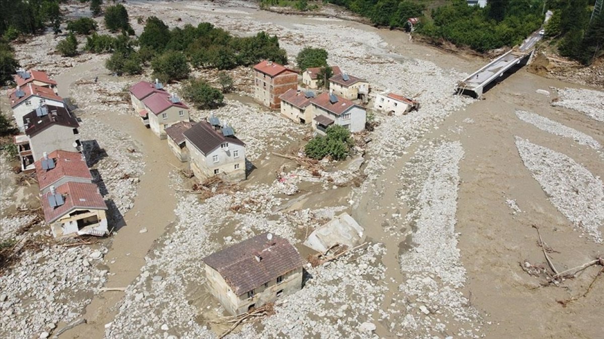 AFAD: Sel felaketinde 82 kişi hayatını kaybetti #5