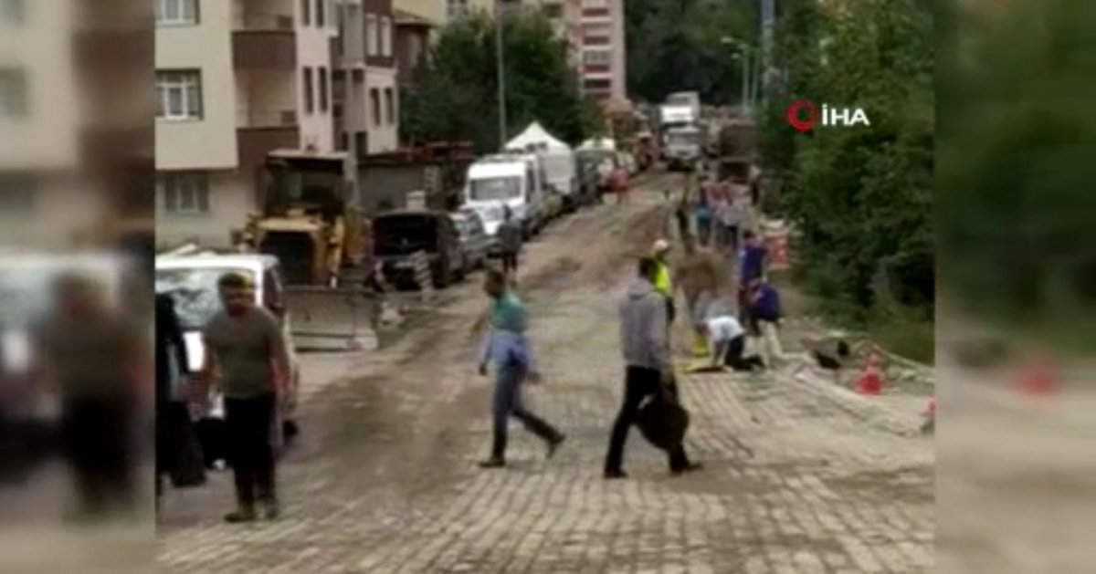 Kastamonu’da polis, seccade bulamayan selzedeye montunu verdi #4