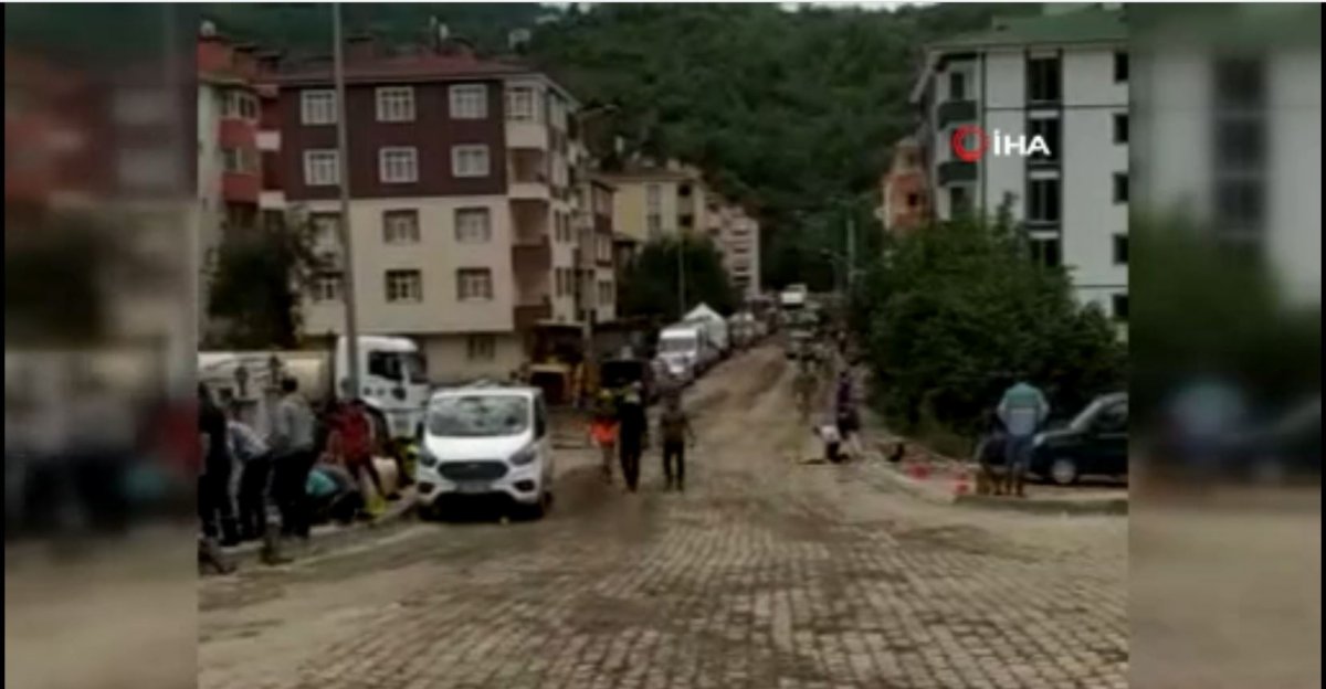 Kastamonu’da polis, seccade bulamayan selzedeye montunu verdi #1