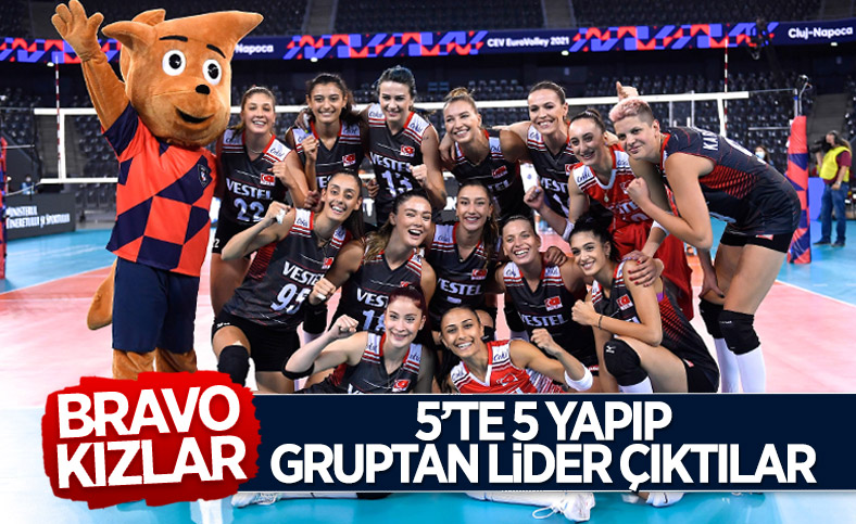 Filenin Sultanları, Hollanda'yı yenerek gruptan lider çıktı