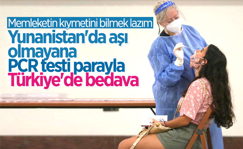 Yunanistan'da aşısızlara yönelik yeni kısıtlamalar