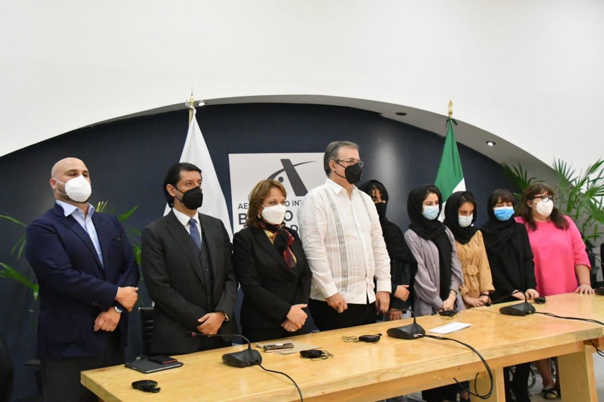 Mexico admits Afghan robotics team members as refugees #8