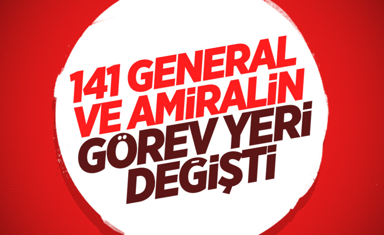 Türk Silahlı Kuvvetleri'nde yeni atamalar Resmi Gazete'de