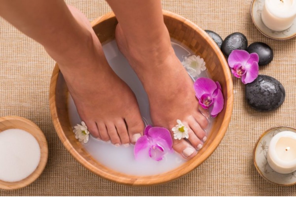 Ayak kokusunu önlemek için 6 doğal yöntem #5