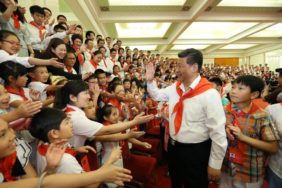 Xi Jinping thought entered the curriculum in China #3