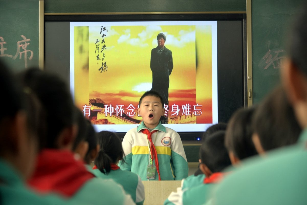 Xi Jinping thought entered the curriculum in China #1