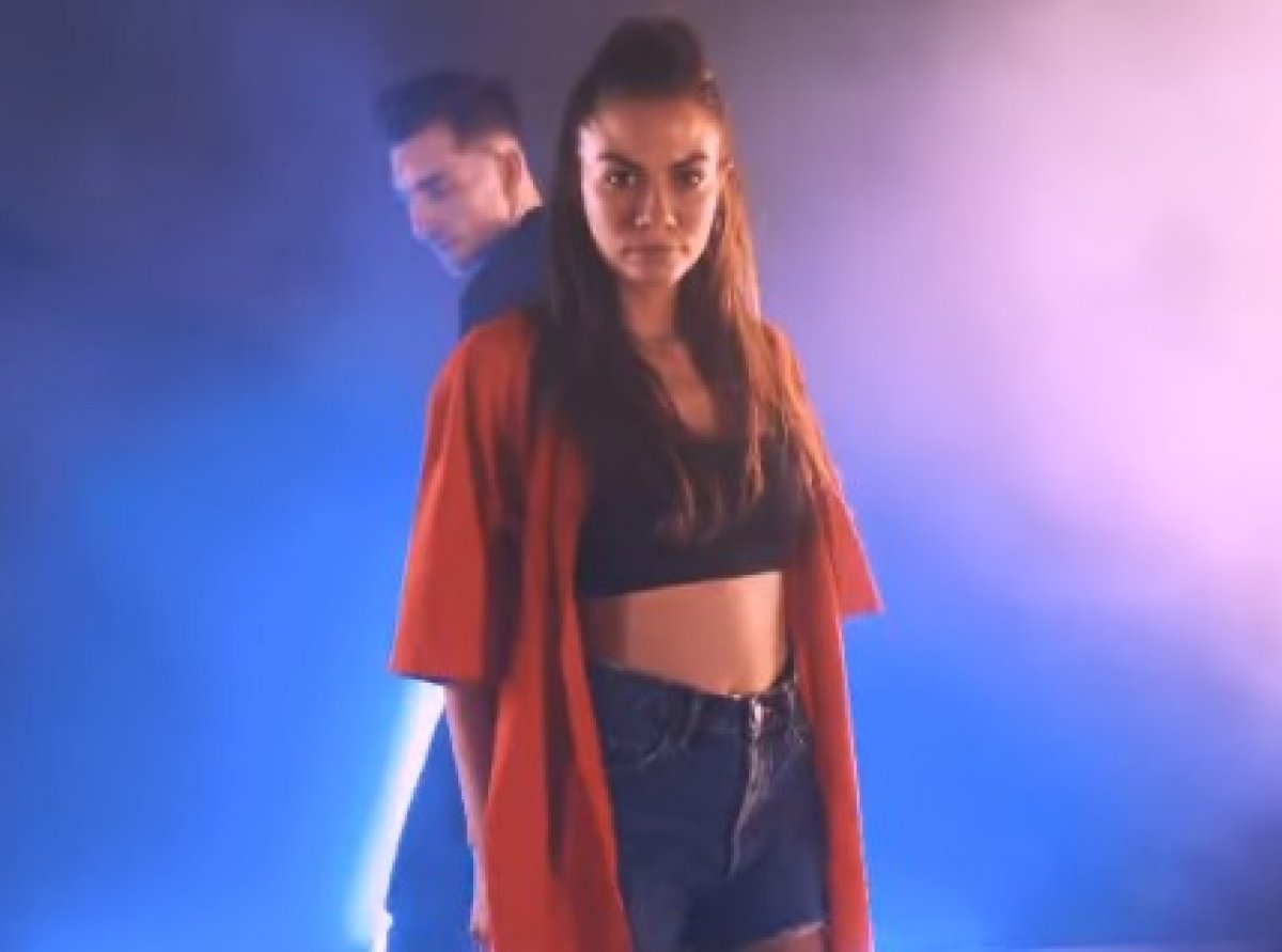 Demet Özdemir’den yeni dans videosu  #2