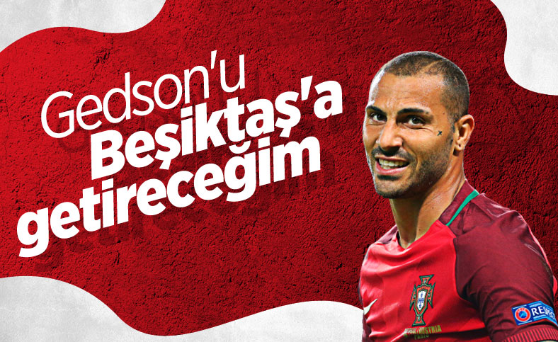 Gedson Fernandes için Ricardo Quaresma devrede