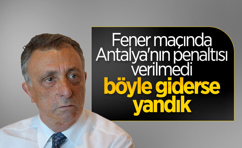 Ahmet Nur Çebi: Hakem hataları ilk haftadan öne çıktı