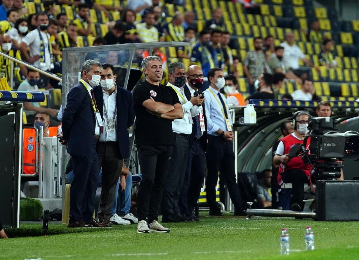 Antalyaspor da Ersun Yanal tartışılıyor #1