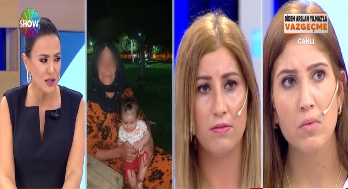 Didem Arslan Yılmaz ın konukla İngilizce konuştuğu yayın #2