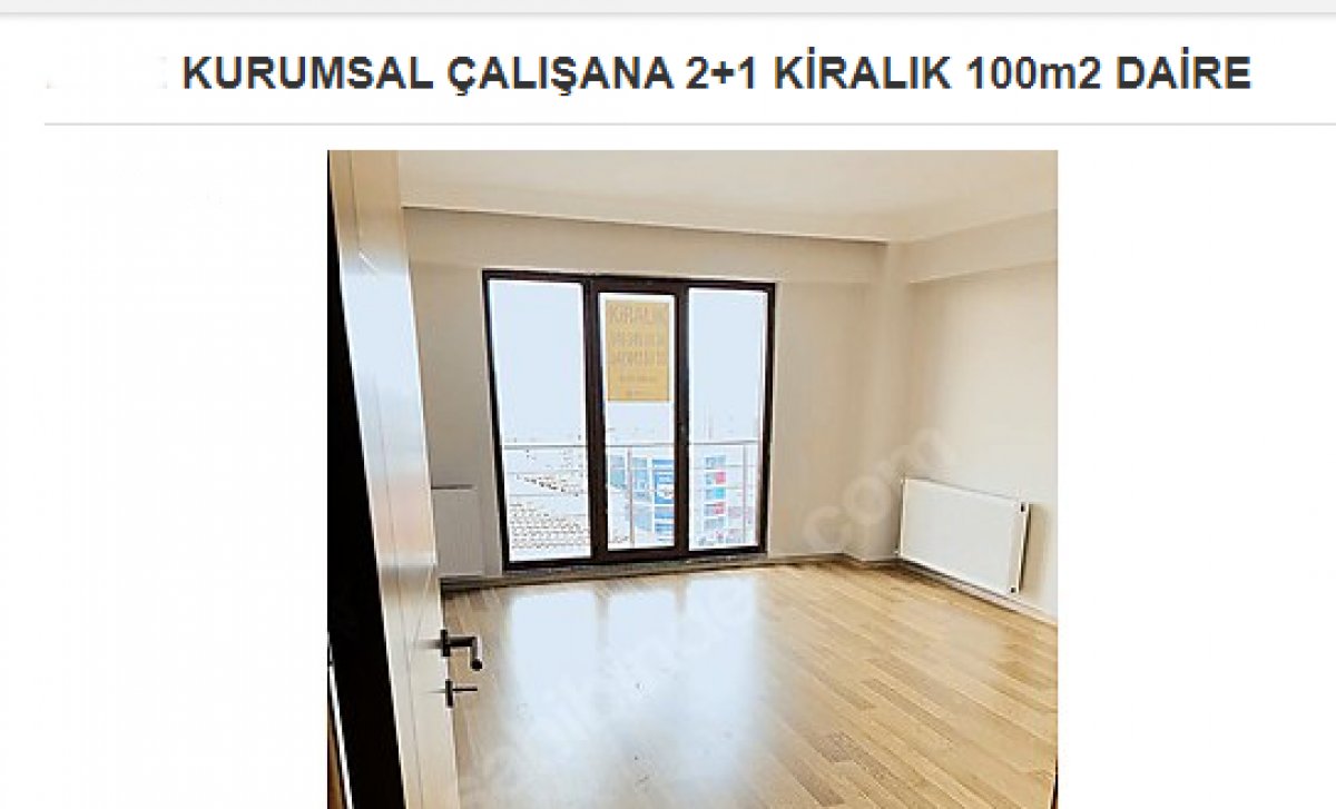 Eskiden bekara ev yoktu şimdi kurumsal olmayana yok #1