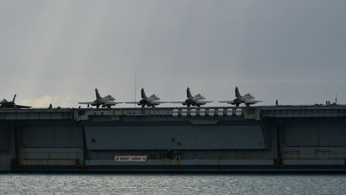 Mısır ve Fransa dan ortak tatbikat #1