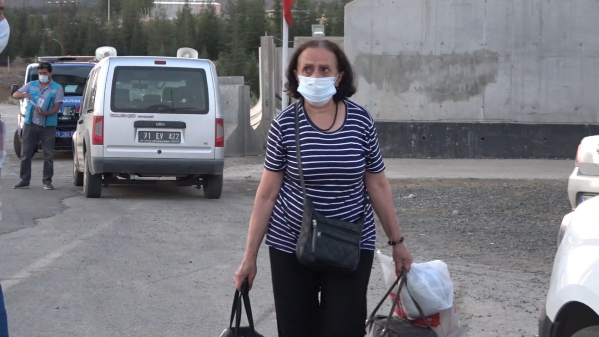 Kırıkkale de HES kodu sorgulamadan otobüse aldı, cezayı yedi #1