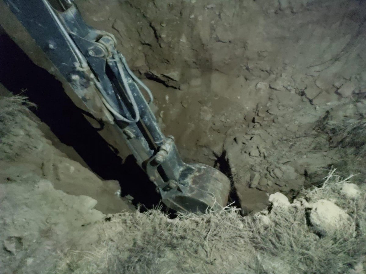 Eskişehir’de 1’inci derece sit alanındaki kaçak kazıya suçüstü #1