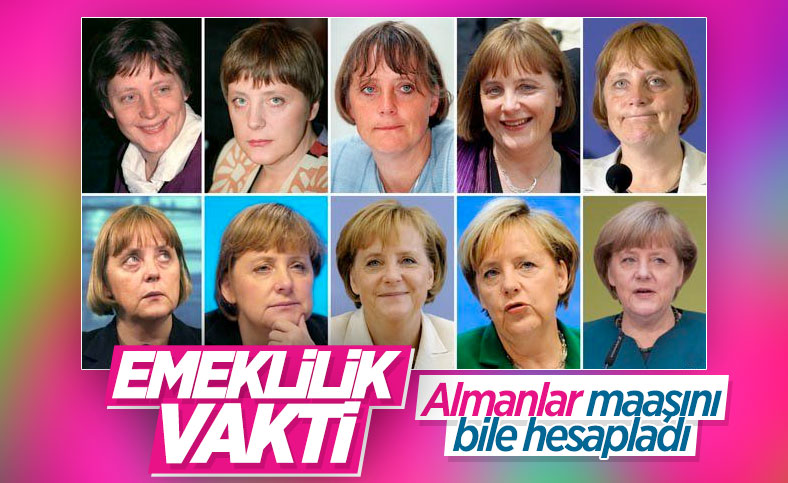 Angela Merkel'in alacağı emekli maaşı belli oldu