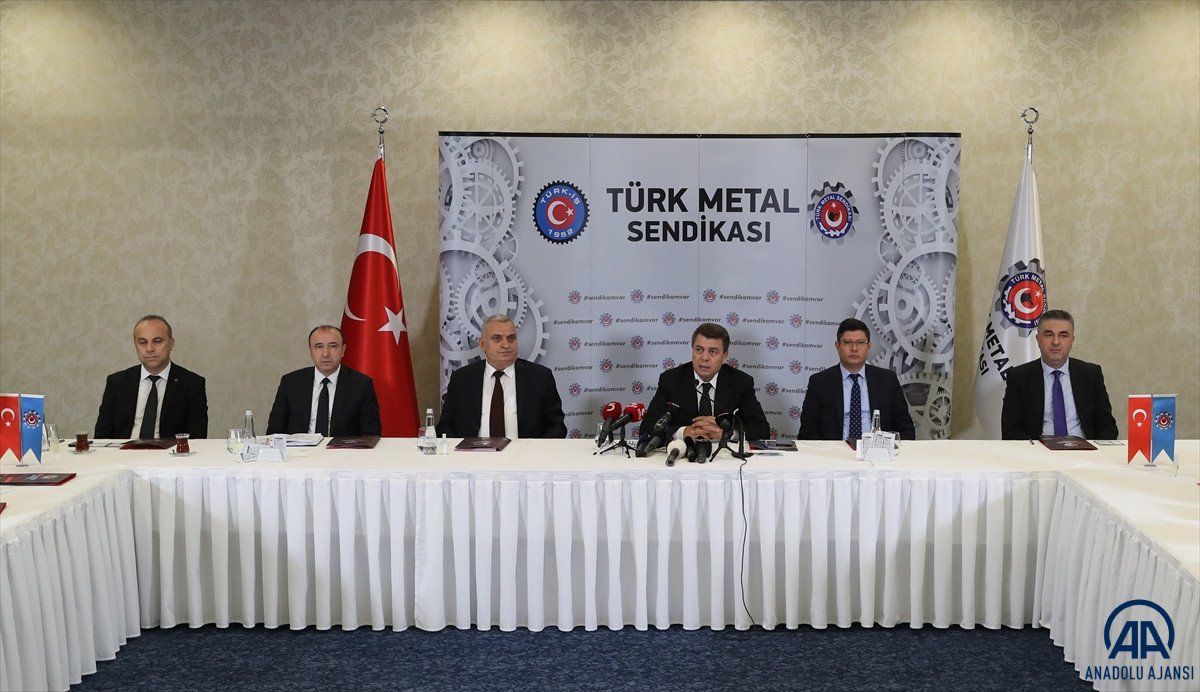 Türk Metal Sendikası’nın zam talebi #2