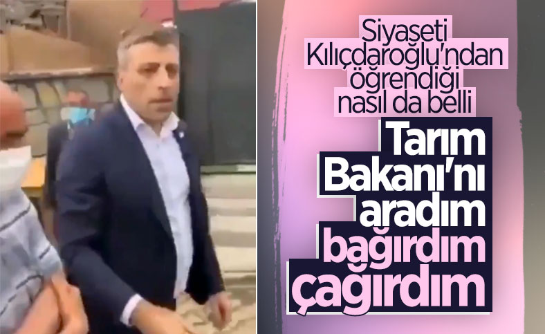 Öztürk Yılmaz'dan 'kuraklık' açıklaması: Tarım Bakanı'nı aradım, kızdım