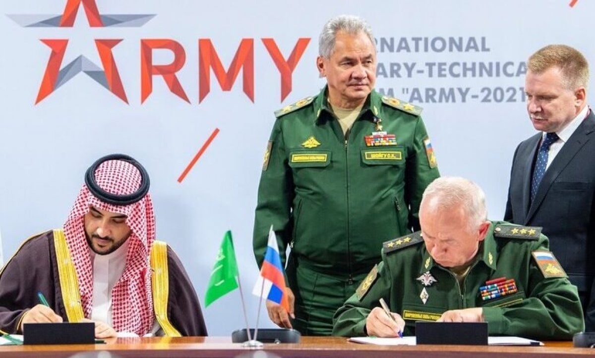 Russia and Saudi Arabia signed a Military Cooperation Agreement #2