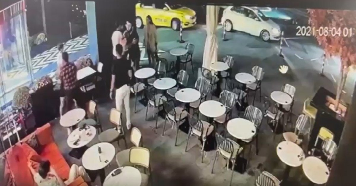 Şarkıcı Begüm Polat’a saldırı #2