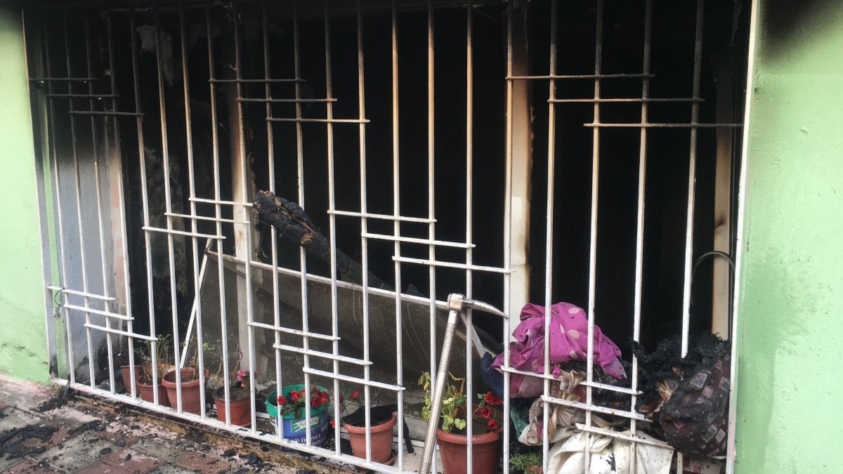 Aydın’da torunu, yaşlı kadının evini yaktı  #3