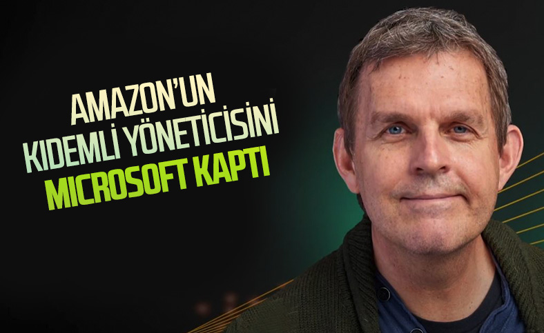 Amazon'un deneyimli bulut yöneticisi Charlie Bell, Microsoft'a geçti