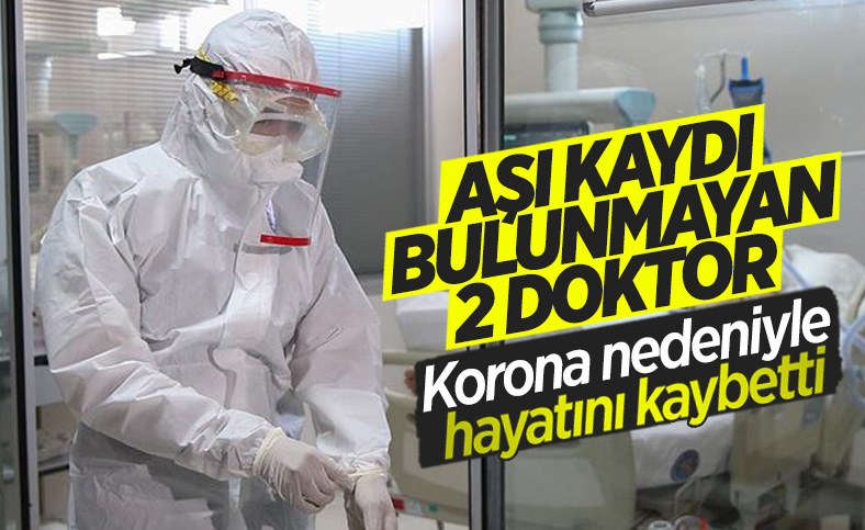 Fahrettin Koca: Aşı olmamış iki sağlık çalışanı, koronavirüs nedeniyle hayatını kaybetti