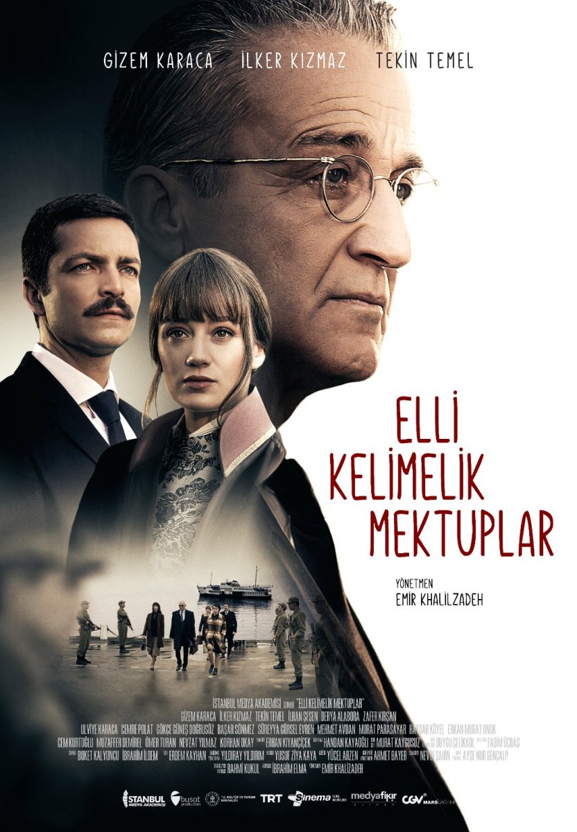 TRT Ortak Yapımı “Elli Kelimelik Mektuplar” Filminin Tanıtımı İlk Kez Yayımlandı #6