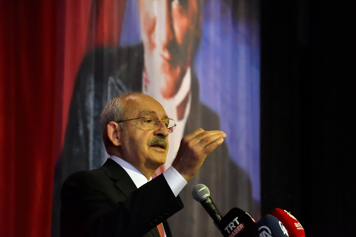 Kemal Kılıçdaroğlu ndan Çorum ülkedir gafı #1
