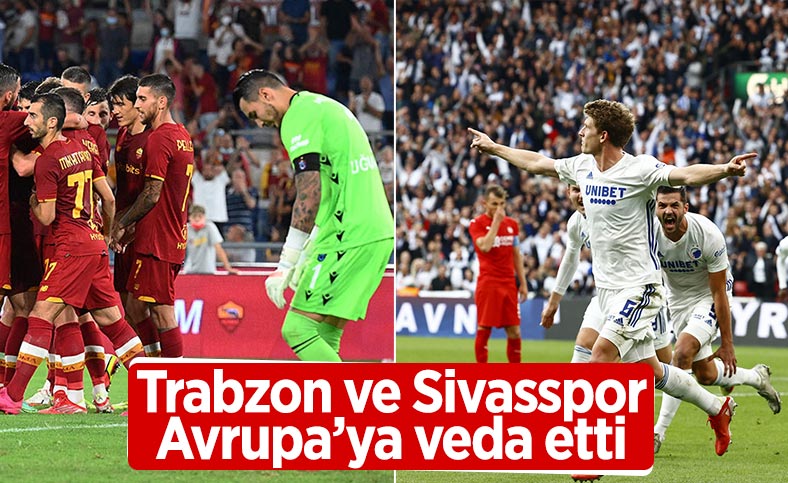 Trabzonspor, Roma'ya mağlup oldu