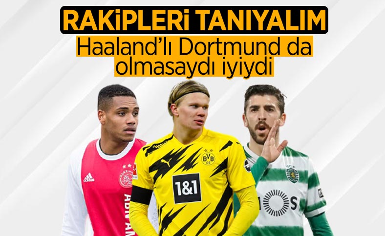 Beşiktaş'ın Şampiyonlar Ligi'ndeki rakipleri